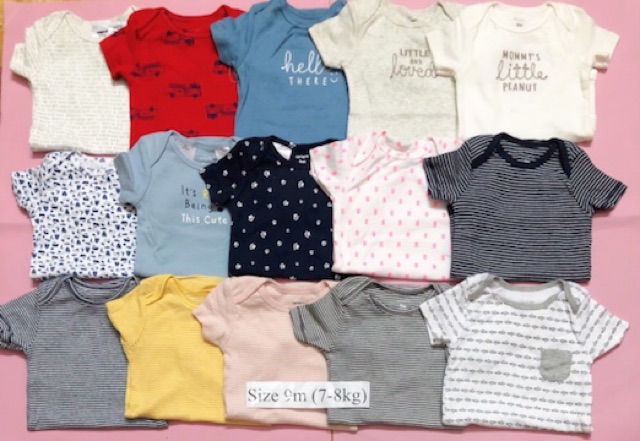 [Hình thật] 💥 SET 5 CÁI BODYSUIT : 2 TAY CỌC 3 TAY DÀI HÀNG XUẤT SỊN CAMBODIA | BigBuy360 - bigbuy360.vn