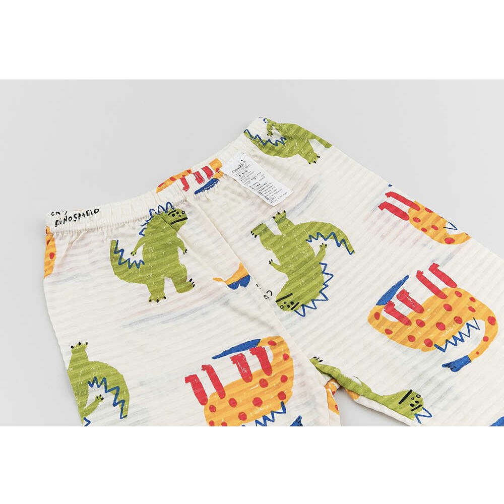 BỘ LỬNG CAO CẤP BÉ TRAI CỦA HÃNG CORDII, CHẤT COTTON GIẤY ORGANIC, MẪU NHIỀU KHỦNG LONG
