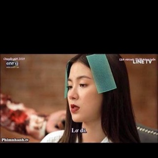 Dán tóc makeup rửa mặt