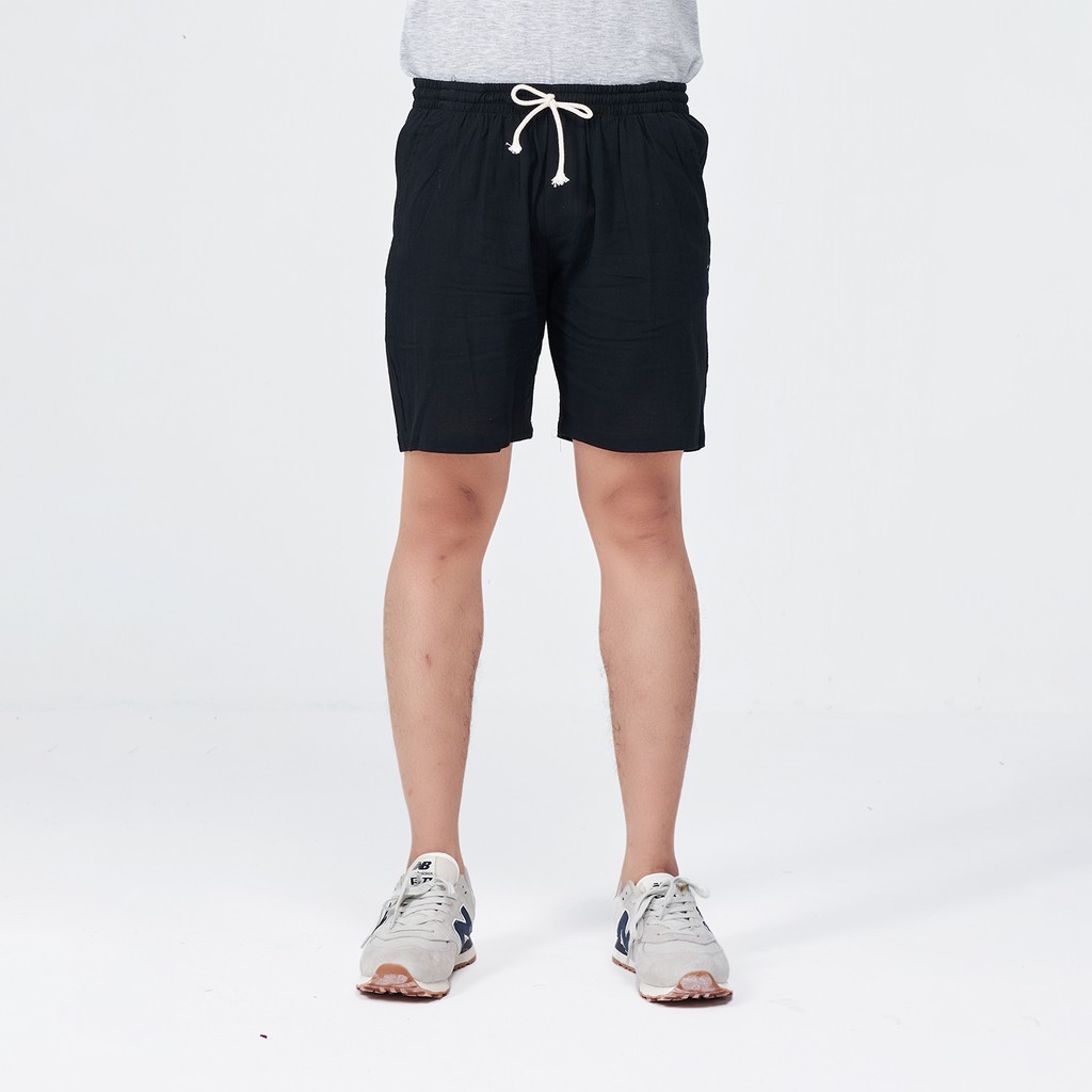 Quần Short Đũi ROUGH Dáng Đùi, Chất Liệu Đũi Mềm, Mịn, Thoáng Mát 5 Màu Trẻ Trung | BigBuy360 - bigbuy360.vn