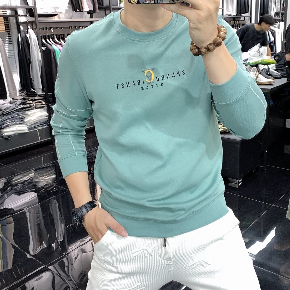 Áo Thu Đông Nam, Áo Thun Nam - Nữ Dài Tay - Nỉ Nam - Chất Liệu Poly 2Da cao Cấp N05 | BigBuy360 - bigbuy360.vn