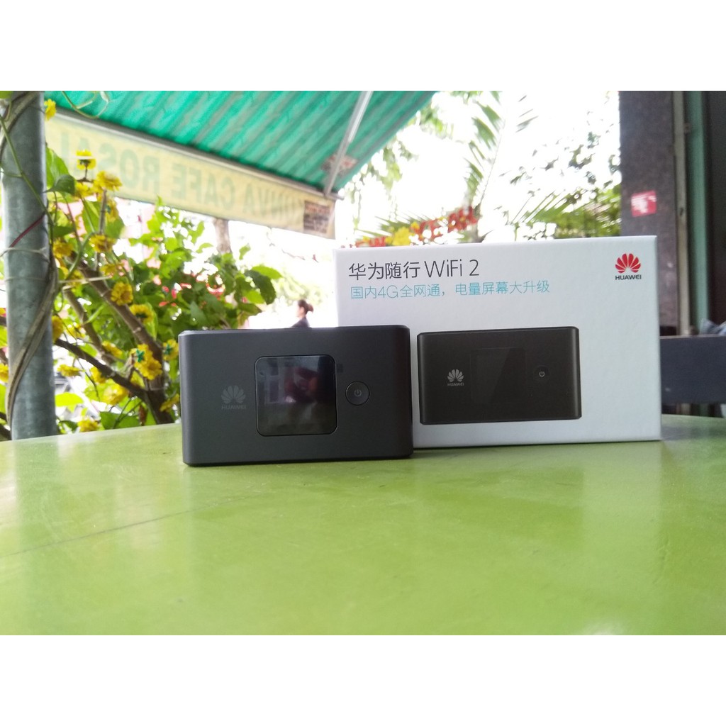 Bộ Phát WiFi Huawei E5577Bs-937 Tốc Độ 4G 150Mbps