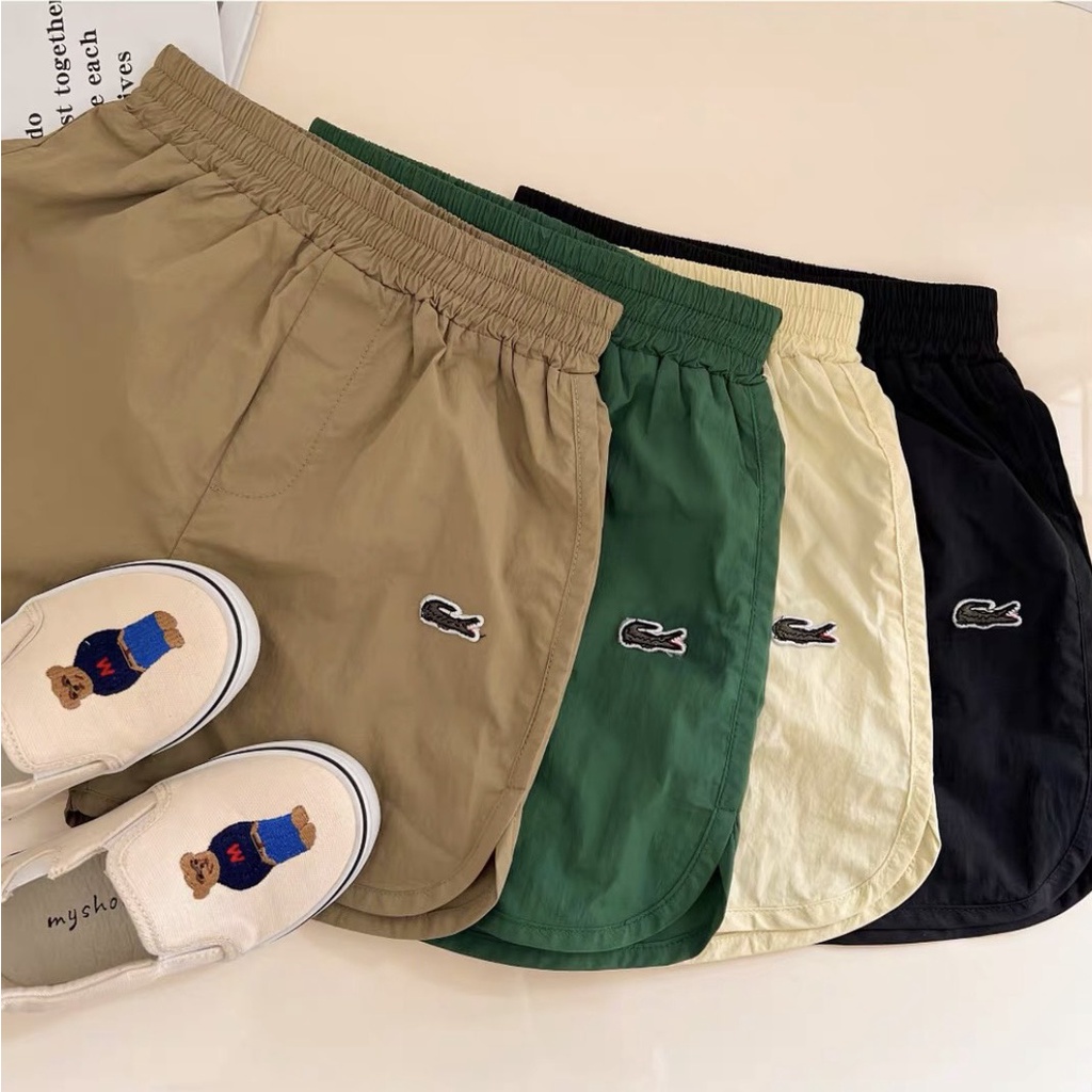 Quần Sooc Trẻ Em - Quần Đũi Lacos Cho Bé Từ 7Kg Đến 42Kg Thời Trang Trẻ Em Chaarlie Kids