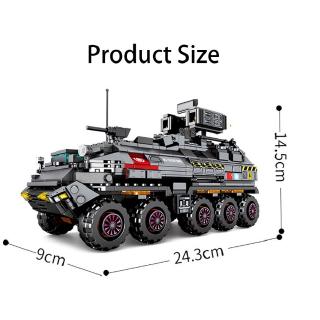 Đồ chơi mô hình lắp ráp quân đội LEGO model 107005
