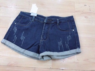 Short jean co giãn