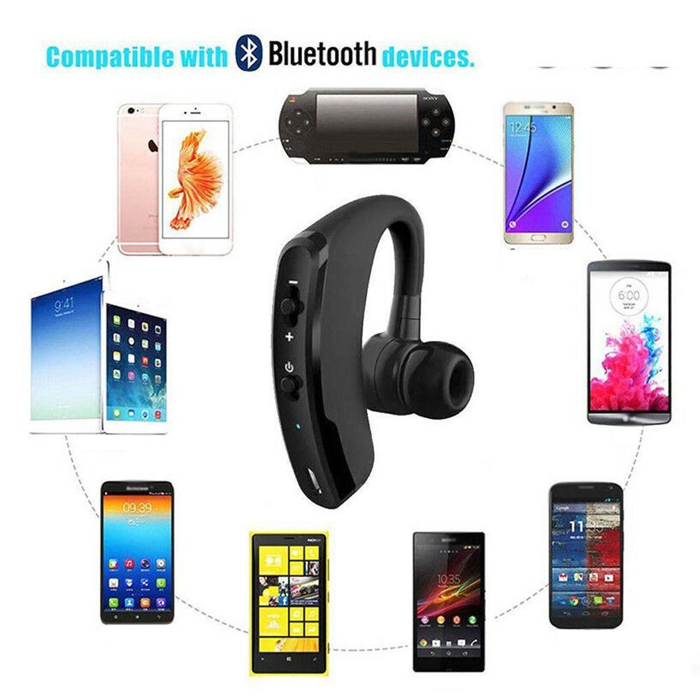 Tai Nghe Bluetooth Màu Đen V9 H9H8 | BigBuy360 - bigbuy360.vn