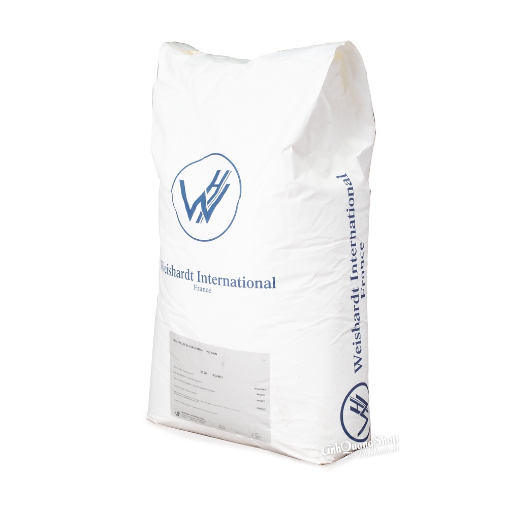 Bột gelatin Pháp 25kg