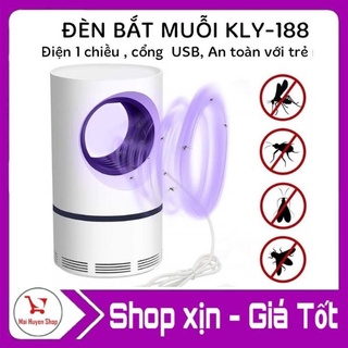 Đèn bắt muỗi siêu tốc LED 5W có quạt hút - KS 808