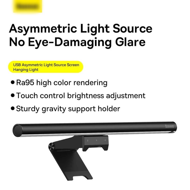 Đèn treo màn hình bảo vệ mắt Baseus i-work   - Hưng Hoàng