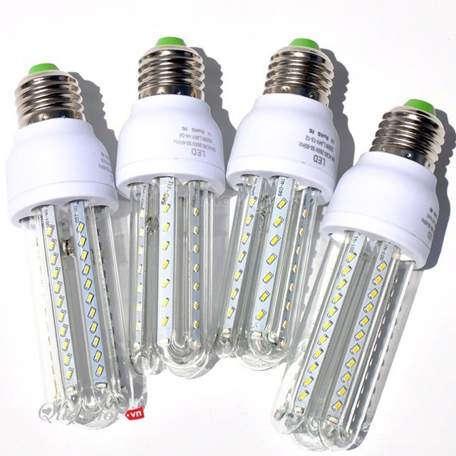 VGF BÓNG ĐÈN LED 5W, 9W, 12W, 16W, 20W, 24W, 30W, 36W CHỮ U- NGUỒN 220V SIÊU SÁNG TIẾT KIỆM ĐIỆN 11 2