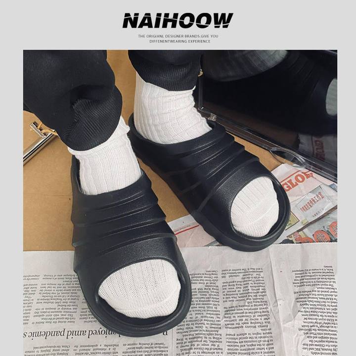 Dép Đế Dày Thời Trang Mùa Hè Cho Cặp Đôi TTH243