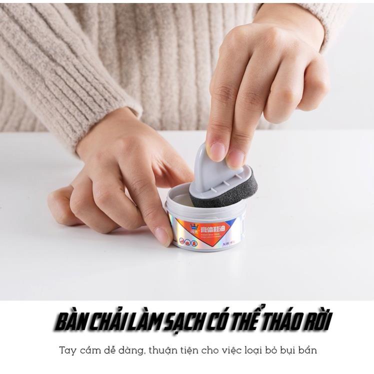 Xi Đánh Bóng Giày Da, Ghế Sofa, Áo Khoác Da, Túi Xách Và Các Loại Đồ Da Cao Cấp Manco 40g Hangnoidiagiare88