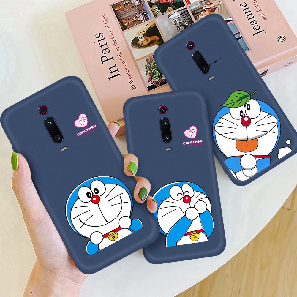Doraemon Pattern Phone Case for  Xiaomi Redmi Note 5 6 7 8 Pro 6A 7A 7 K20 Pro Cartoon Soft Painted Case | BigBuy360 - bigbuy360.vn