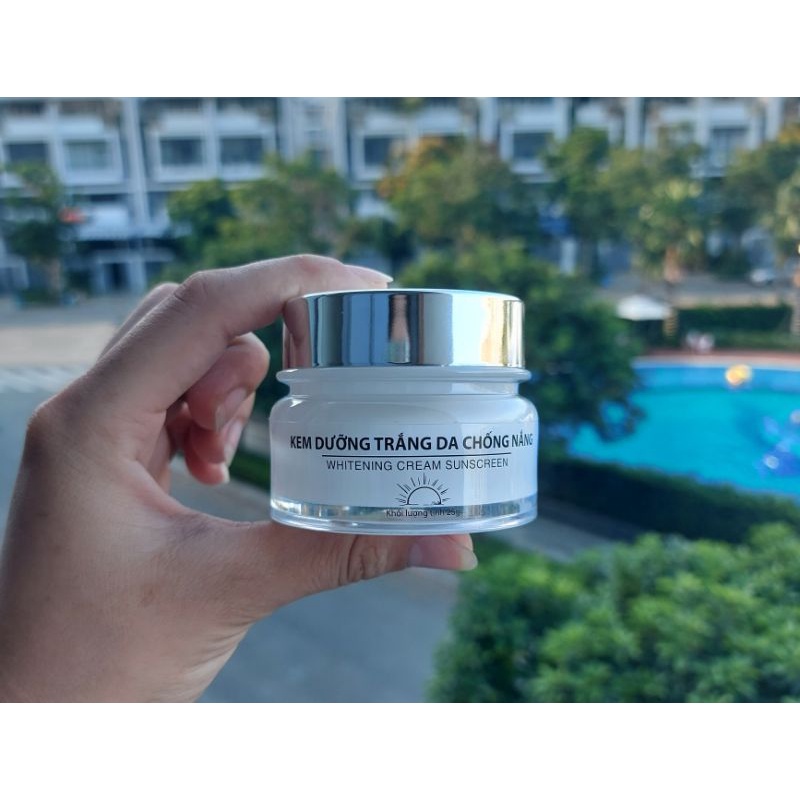 KEM FACEPLUS DƯỠNG TRẮNG DA CHỐNG NẮNG 25G