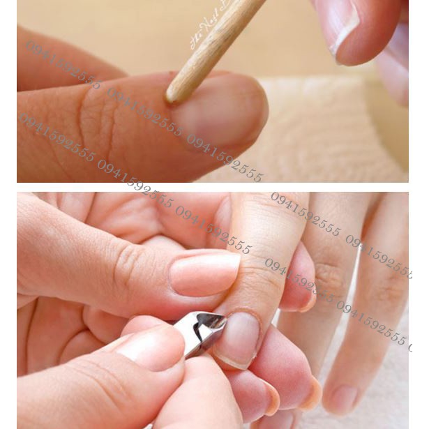 Kem mềm da làm nail chuyên dụng không cần ủ Blue Cross 60ml