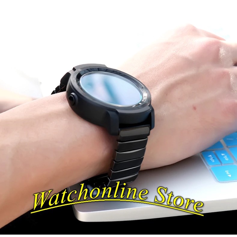 Dây đeo Gốm sứ 22mm cho Xiaomi Amazfit GTR 3 Pro GTR 2e GTR 47mm Stratos Pace GT 2e GT2 Pro Gear S3 Galaxy Watch 3 45mm