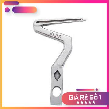 Mỏ dưới KL25 dùng cho máy vắt sổ Sirubar 4 ,5 chỉ (747F, 757F) (máy đời F)