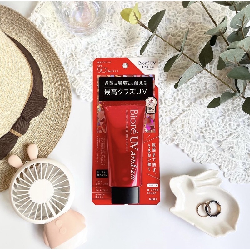 Kem chống nắng Biore UV Athlizm Skin Protect Essence