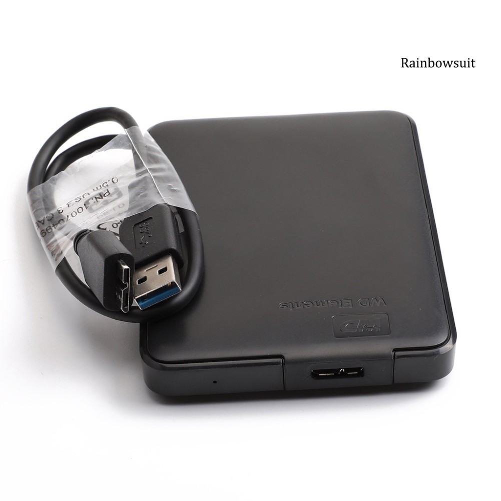 Ổ Cứng Ngoài Rb- W-D 500gb 1tb 2tb Usb 3.0 | BigBuy360 - bigbuy360.vn