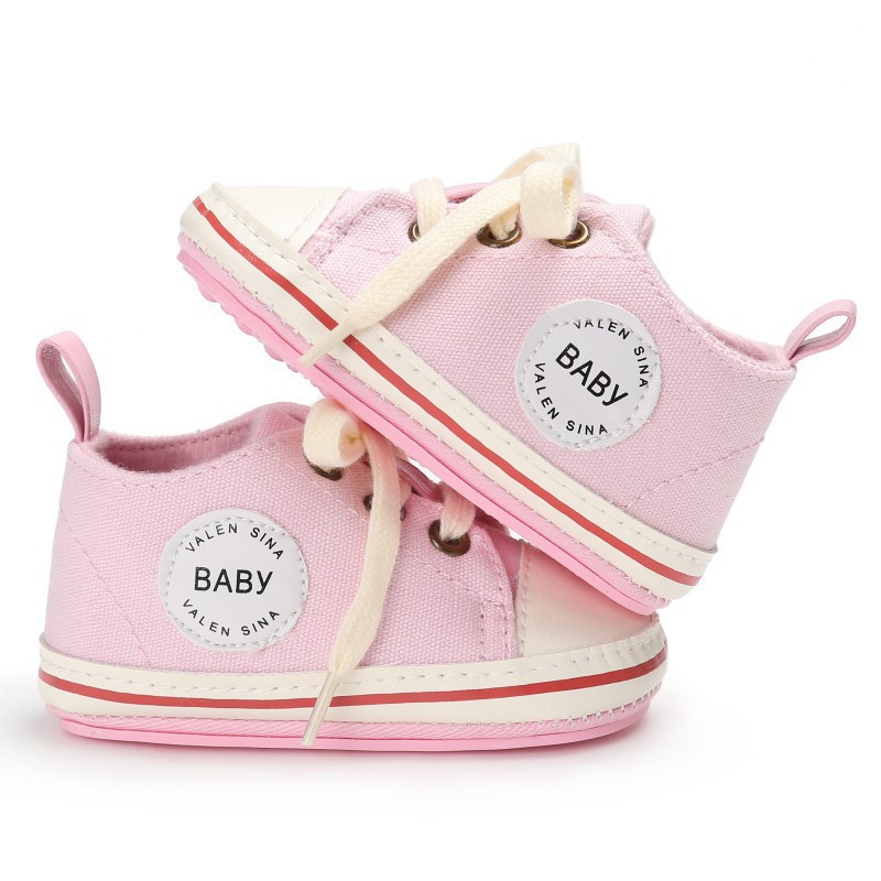 Giày Thể Thao Khóa Dán Tập Đi Cho Bé