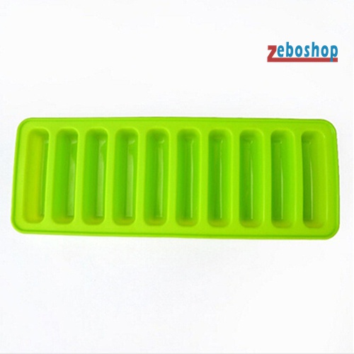 Khuôn Silicone Làm Đá Viên / Kem Tiện Dụng