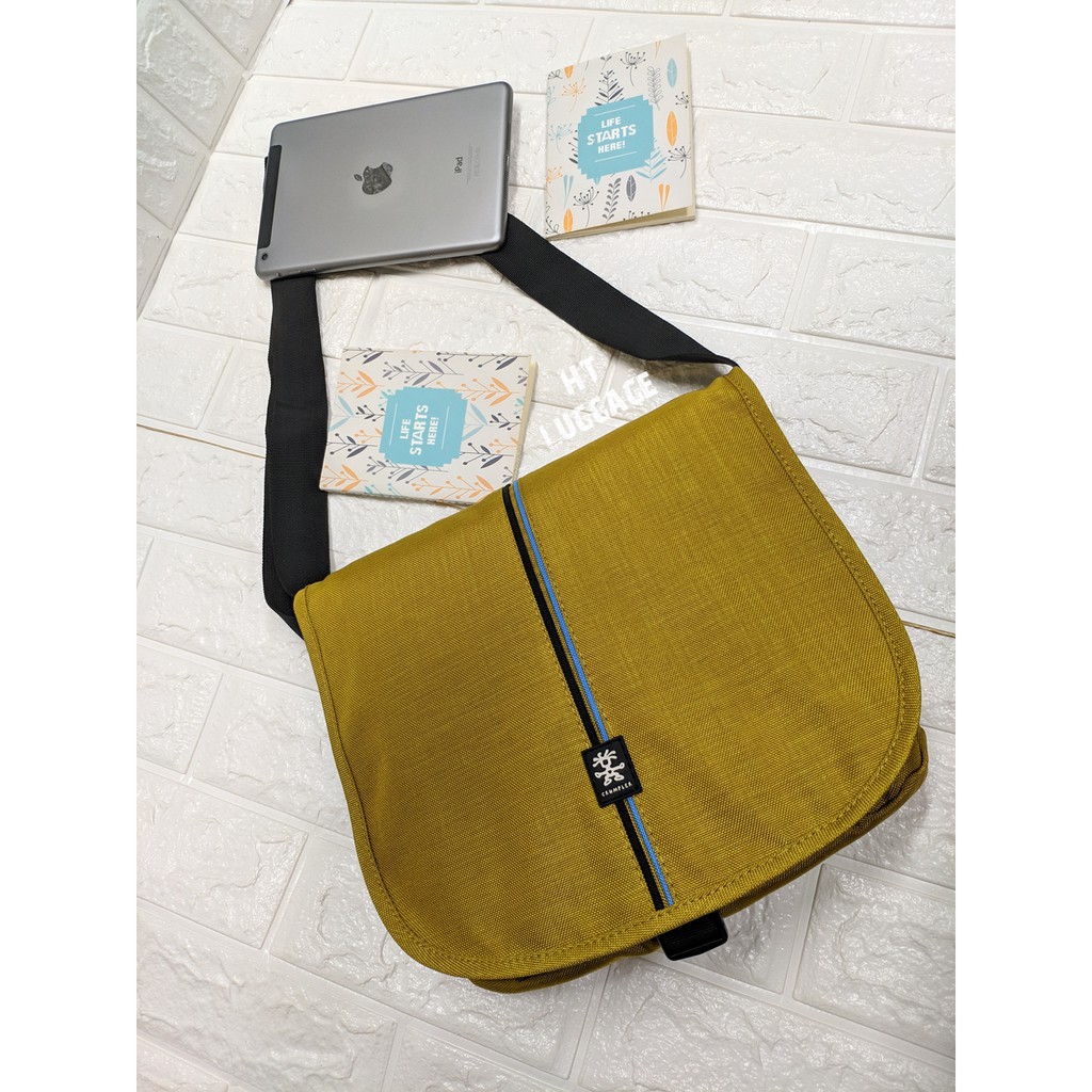 Túi đeo chéo kháng nước Crumpler square S Unisex