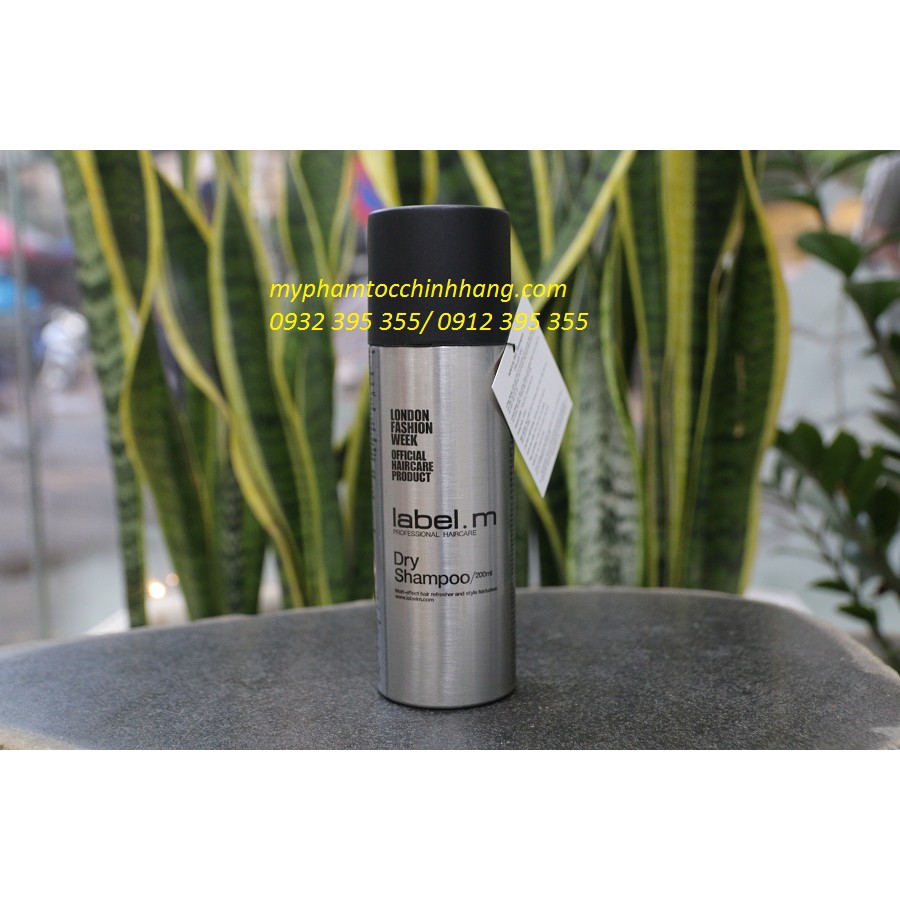 DẦU GỘI KHÔ LABEL.M DRY SHAMPOO 200ML