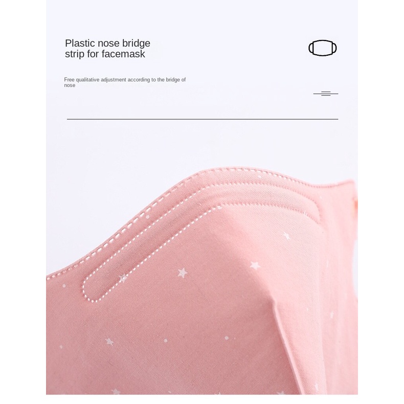 Khẩu Trang cotton Chống Tia UV/ Bụi Bẩn Thoáng Khí In Họa Tiết Ngôi Sao Thời Trang Có Thể Tái Sử Dụng Tiện Dụng Cho Nam Và Nữ