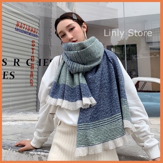 Khăn quàng cổ cashmere mềm - Khăn choàng len nữ cao cấp K-ST