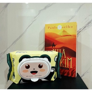 Khăn ướt Phú Đạt gói 120 tờ cho bé
