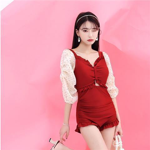 Bộ Đồ Bơi Một Mảnh Phong Cách Mori Mẫu Mới Thời Trang Mùa HèCho Nữ