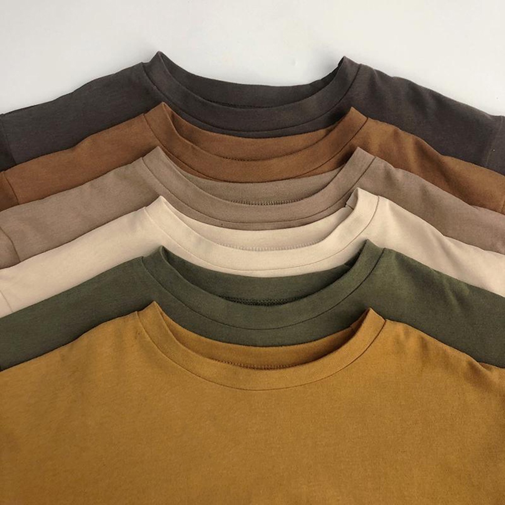 BEAR LEADER Áo Thun Cotton Tay Dài Phong Cách Hàn Quốc Thời Trang Xuân Thu Mới Cho Bé Trai 1-5 Tuổi