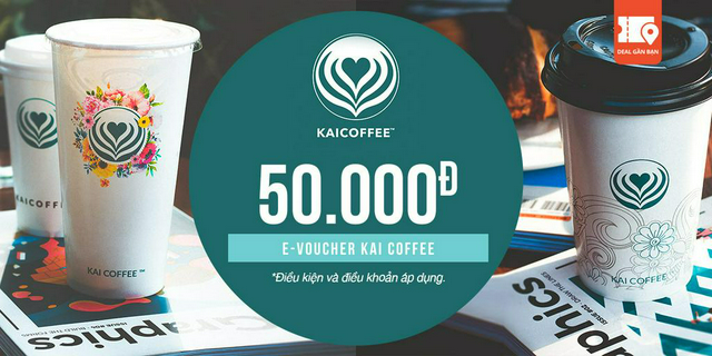 E-voucher kai coffee trị giá 50.000đ