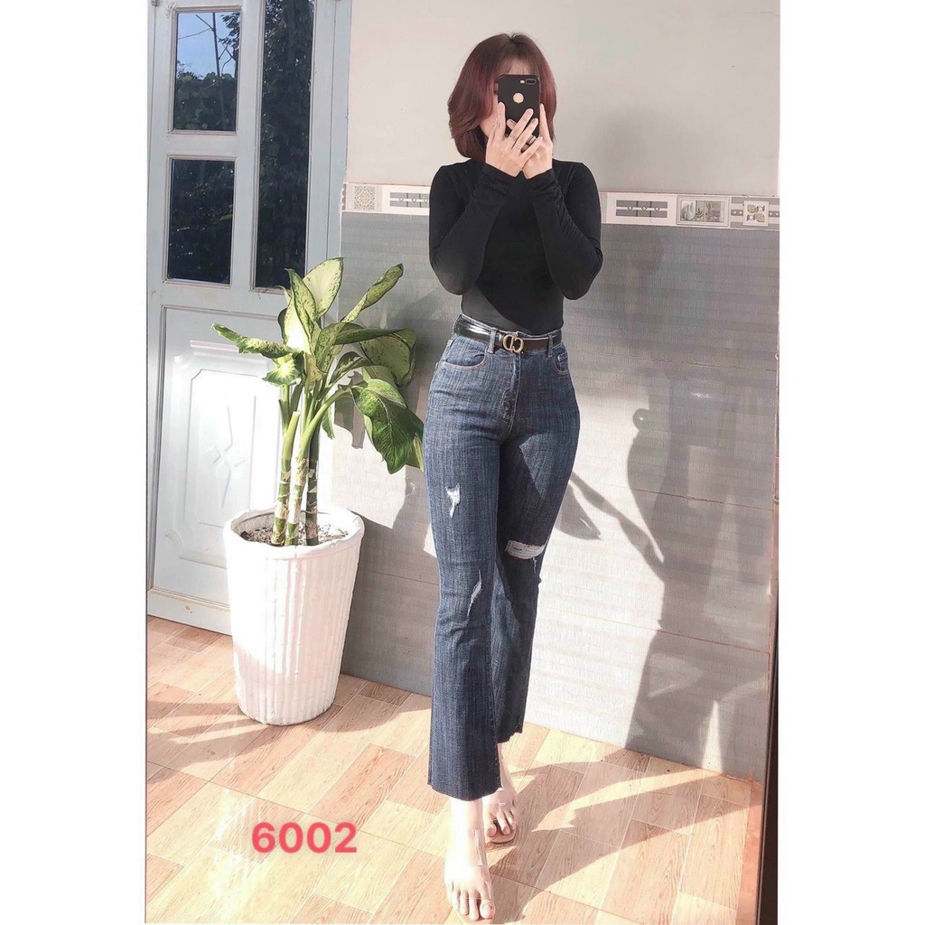 Quần Jean Nữ Lưng Cao, Quần Jean thời trang cao cấp nữ thương hiệu MuradFashion NT570