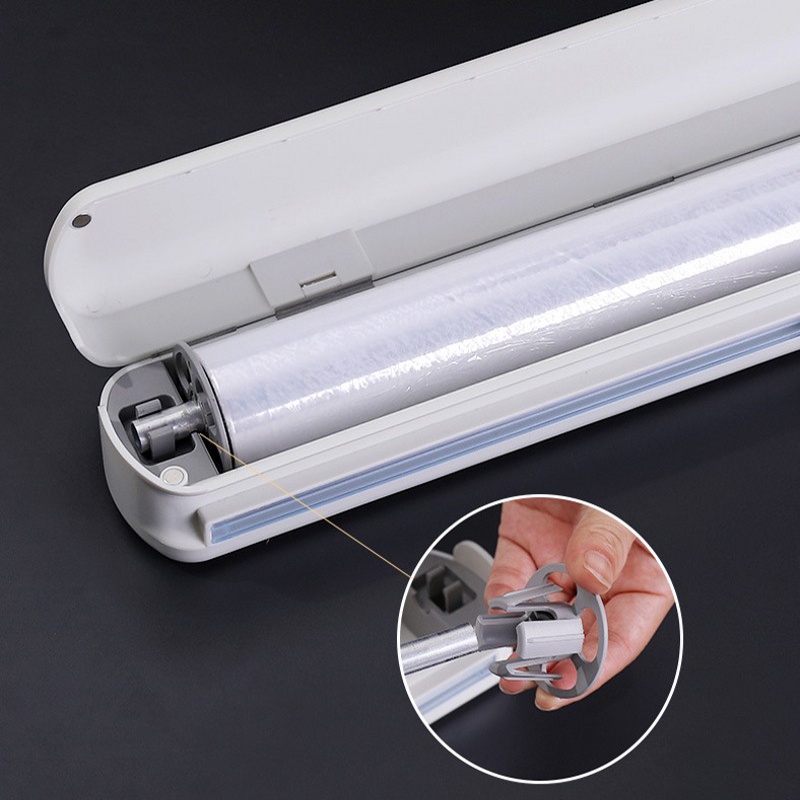 1 Dụng Cụ Cắt Màng Bọc Thực Phẩm Chuyên Nghiệp Bằng Nhựa