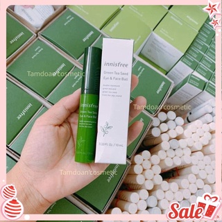 Dưỡng Mắt Dạng Lăn Innisfree Green Tea Seed Eye & Face Ball
