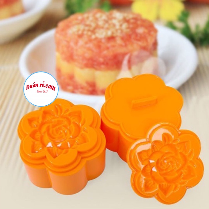 Khuôn xôi hoa - Khuôn trái tim Việt Nhật làm xôi, bánh, tiện lợi, hữu ích  – Buôn rẻ 01406
