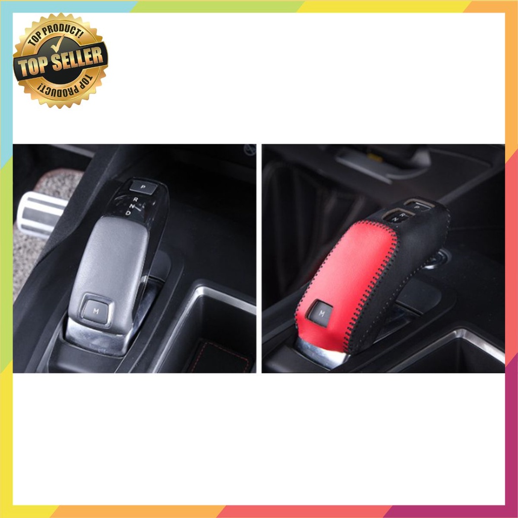 Bao da cần đi số Peugeot, ốp bảo vệ cần số Peugeot, ốp trang trí cần số Peugeot