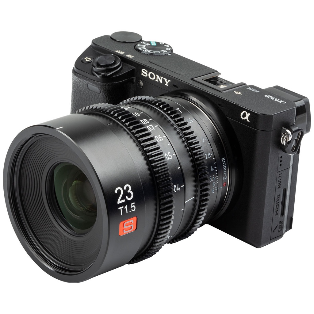 Ống kính Viltrox  S23mm T1.5 for Sony