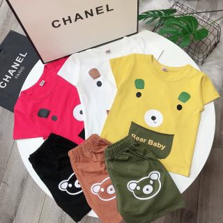 Bộ gấu cho bé trai, bé gái