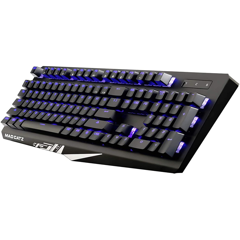 ˂PATECH˃ Bàn phím máy tính MADCATZ The Authentic S.T.R.I.K.E.4+ - Hàng chính hãng