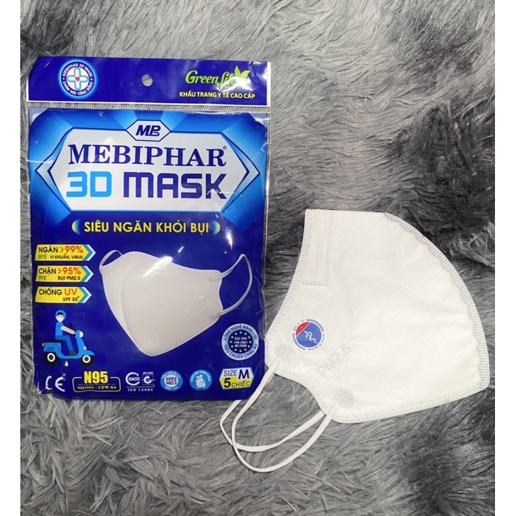 KHẨU TRANG N95 3D MASK  chuẩn bộ y tế