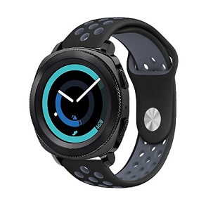 DÂY NHỰA NIKE + CHO SAMSUNG GEAR S2 / GEAR SPORT / TICWATCH 2/MOTO 360 (2015)