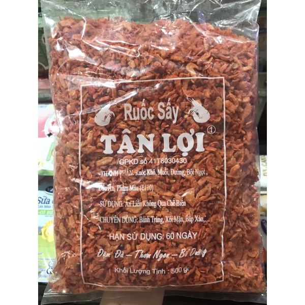 500gr Ruốc Khô Tấn Lợi