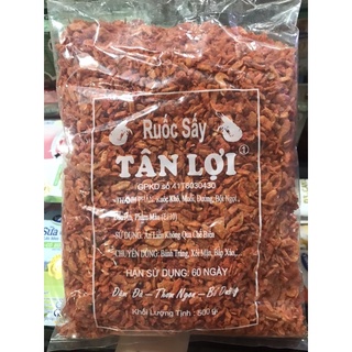 500gr ruốc khô tấn lợi