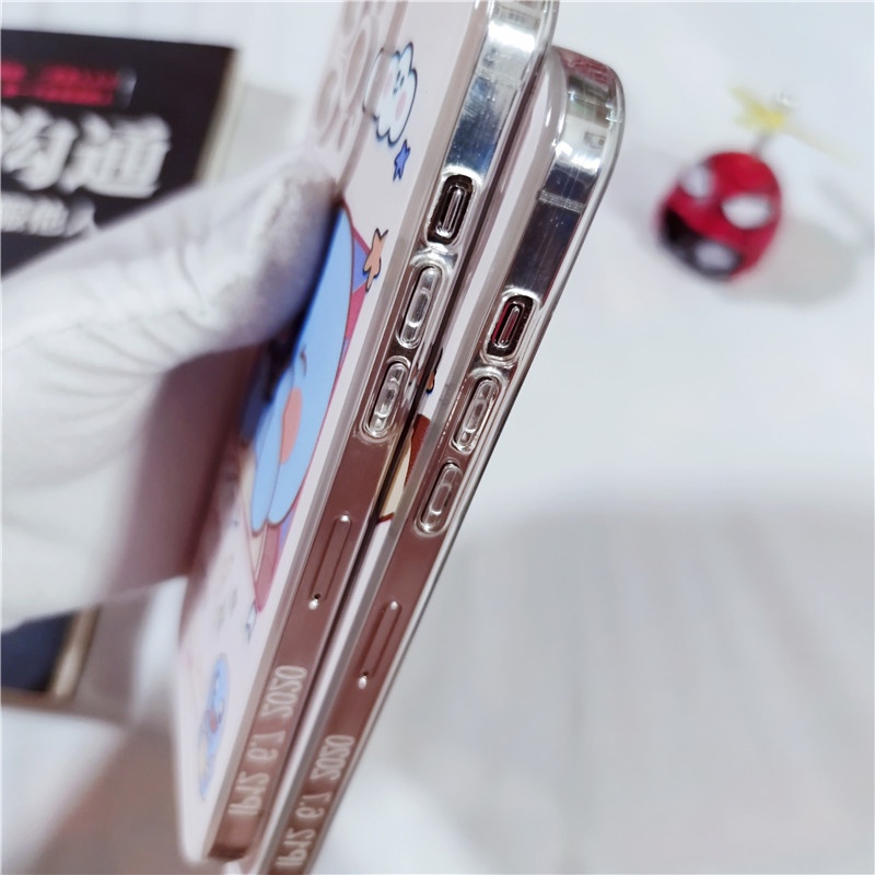 Ốp Điện Thoại Dẻo Họa Tiết Nước Ngọt Dễ Thương Cho OPPO A5 2020 A9 2020 A5S A7 A12 A11K A31 A53 A33 A54