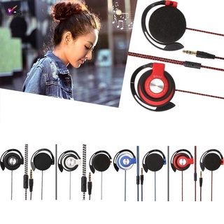 Tai Nghe Thể Thao Kẹp Tai Cho Máy Nghe Nhạc Mp3 Máy Tính
