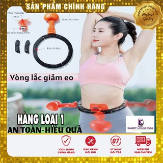 Vòng lắc giảm eo hula thông minh - có đồng hồ đo vòng lắc