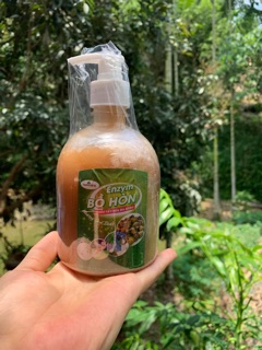 Nước rửa bát Enzym Bồ Hòn 500ml