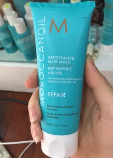 Kem hấp tóc Moroc siêu phục hồi